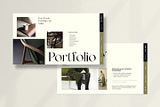 Portfolio Presentation Template, a Presentation Template by Creative-Work (Thumbnail 5 of 10)