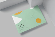 Envelope Mockup Set, a Packaging Mockup by megostudi0 (Thumbnail 4 of 7)