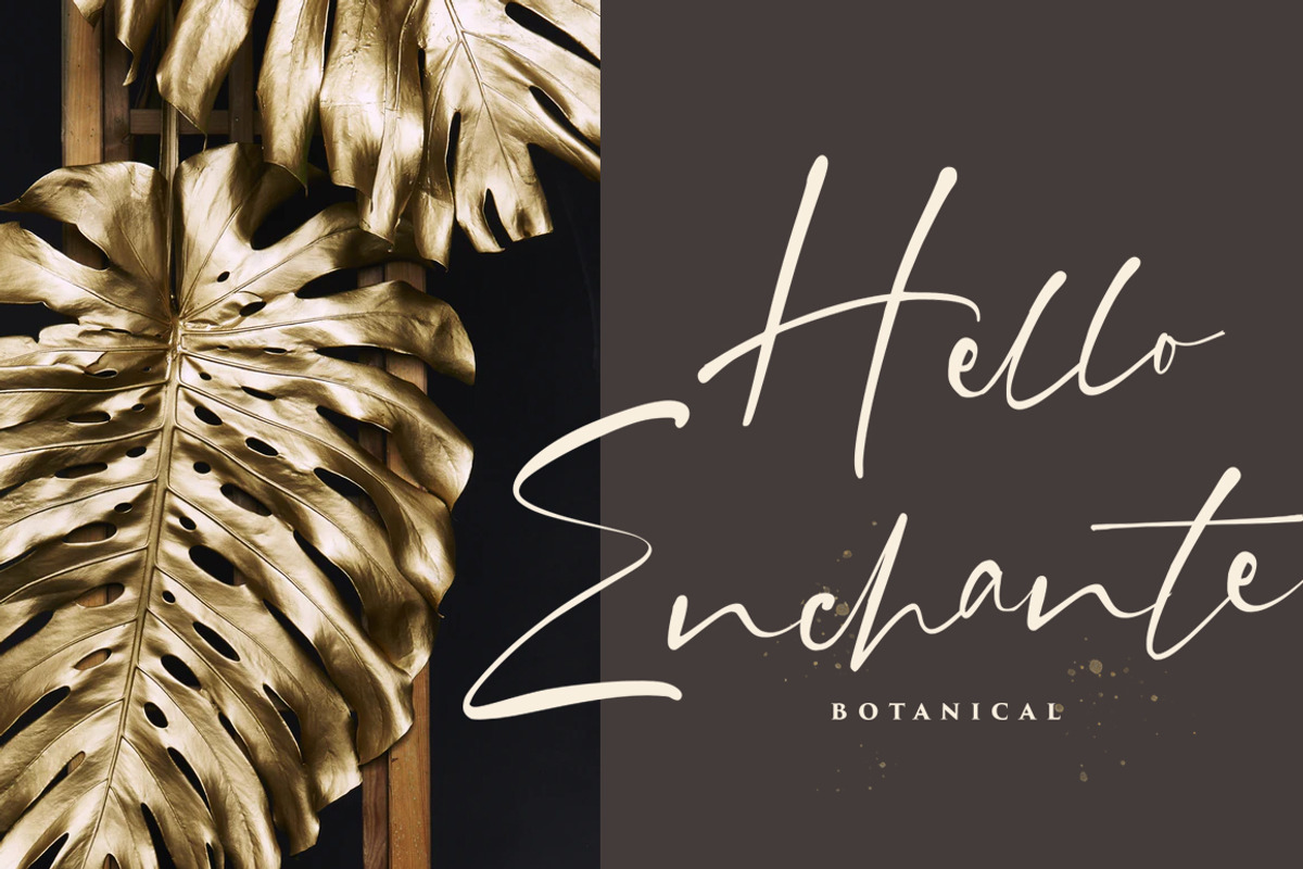 Grahamo - Luxury Script preview 4