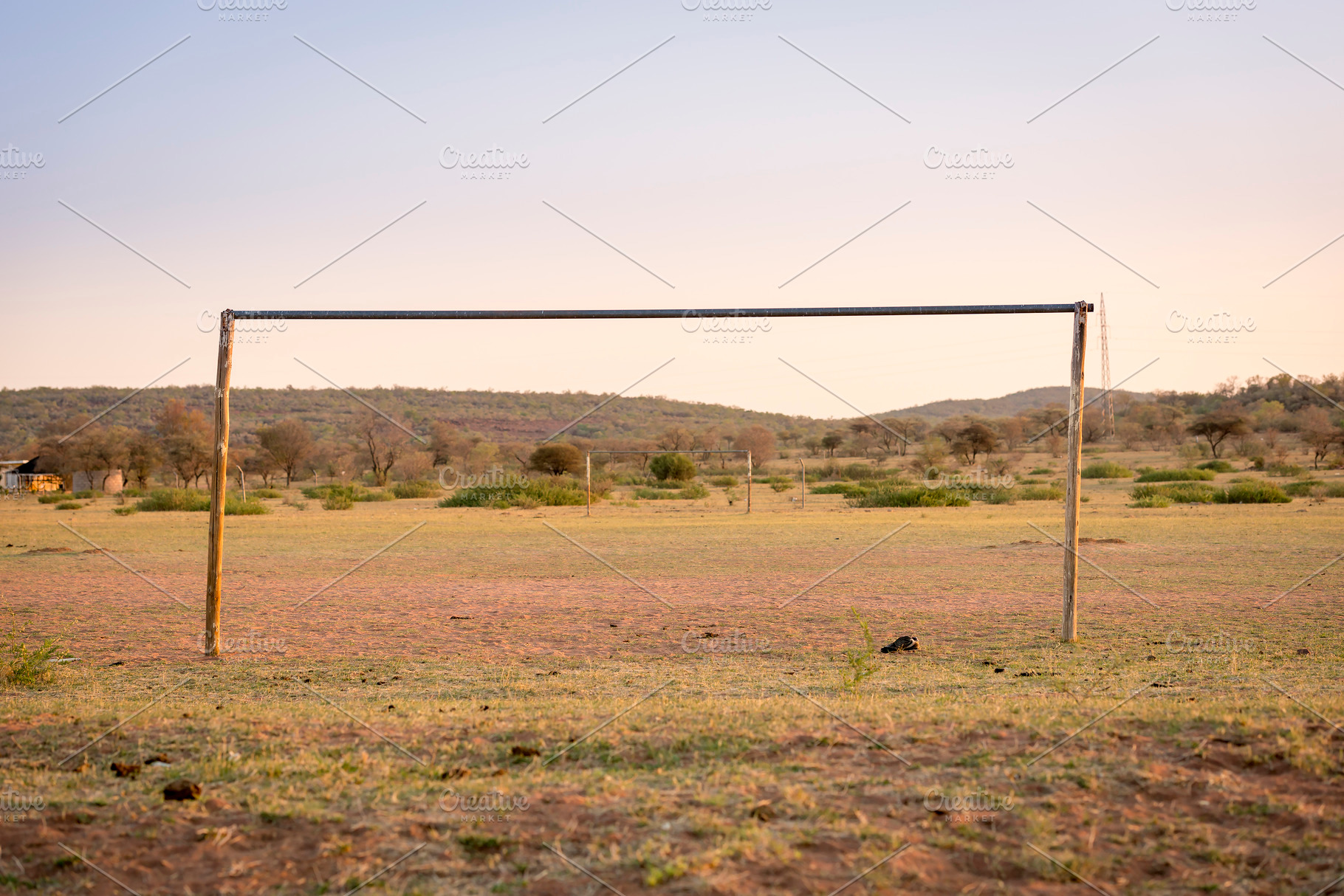 African Football Field, a Sports & Recreation Photo by THP Creative