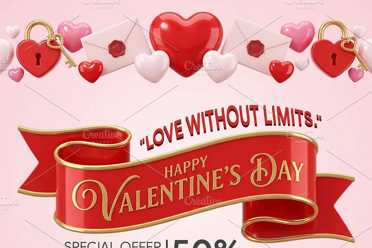 Valentine-s Day Collections, a Social Media Template by MRI STUDIO (Photo 3 of 15)