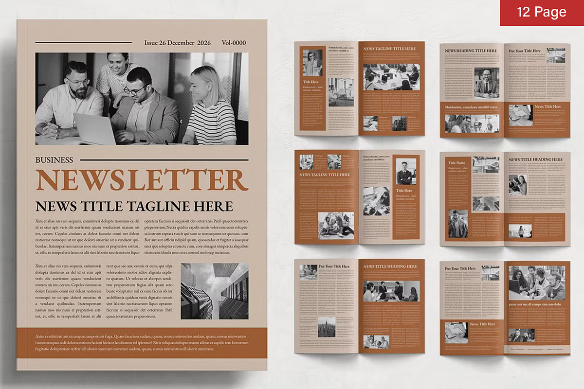 Newspaper Bundle preview 7