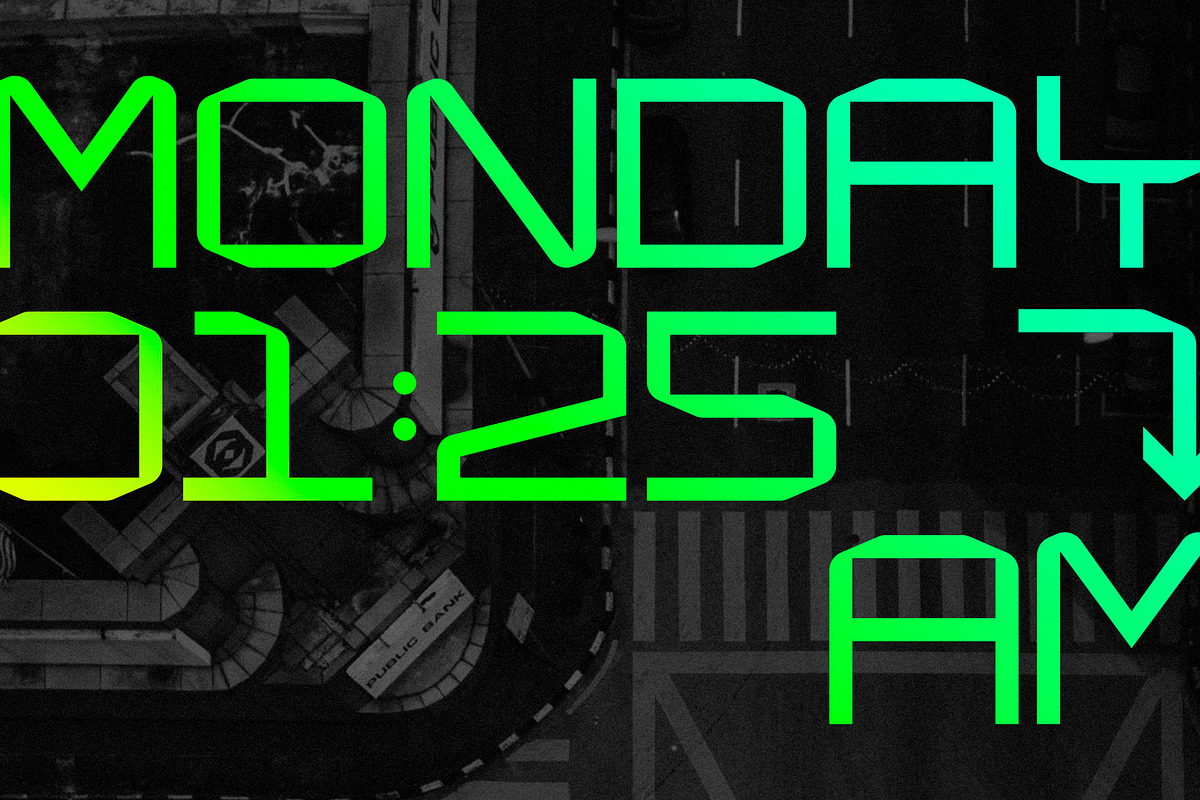 23F-Grid based font preview 2