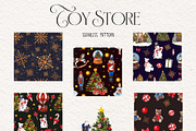 Toy Store. Christmas graphic., an Object Illustration by ma_i_vi (Thumbnail 7 of 12)