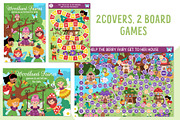 Woodland Fairy games for kids, an Education Illustration by Lexi Claus (Thumbnail 2 of 14)