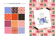 Valentine Animals | SVG, PNG, AI, an Animal Illustration by Olia (Thumbnail 4 of 11)