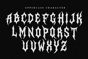 Frozen Sepulcher | Black Metal Font, a Blackletter Font by Masyafi Studio (Thumbnail 2 of 8)