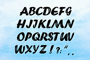 Simple Irtiqa Display Font, a Handwritten Font by The WYLD Tribe (Thumbnail 3 of 3)
