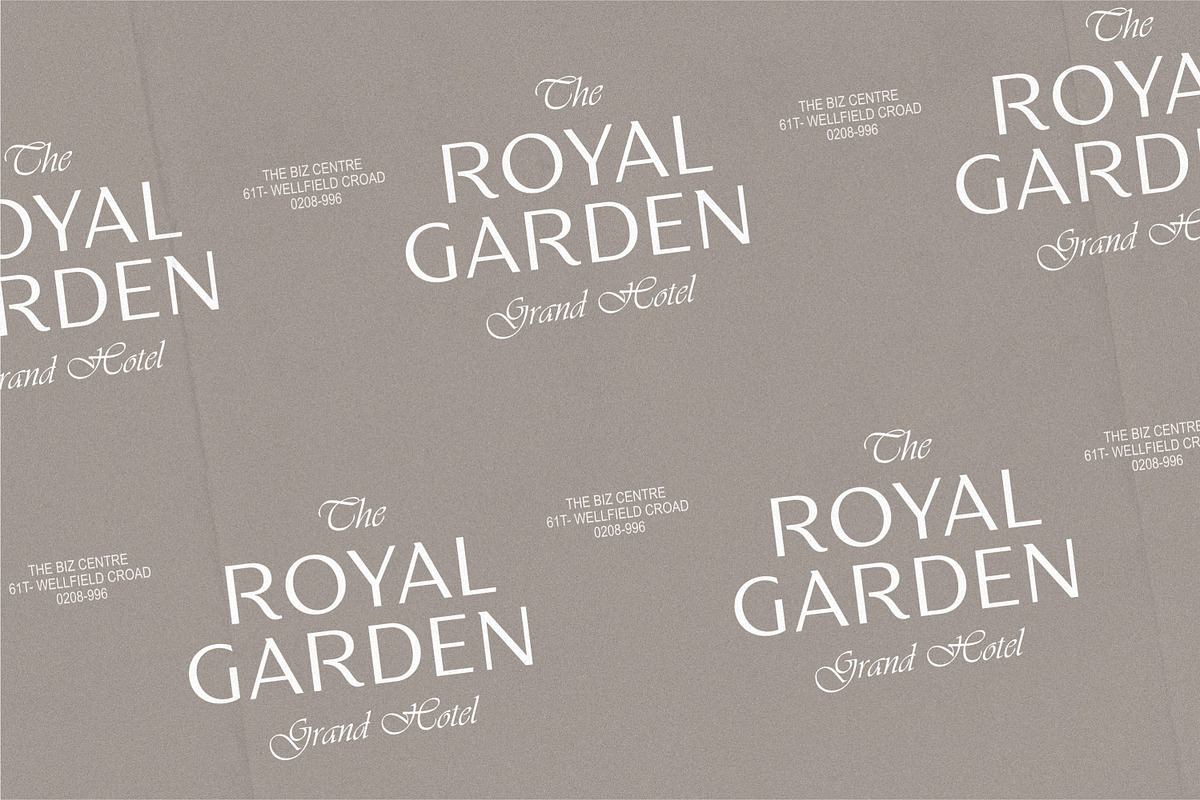 Montier Elegant Display, a Sans Serif Font by Glowtype (Photo 8 of 15)