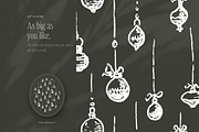 Winter Holiday Seamless Patterns, a Pattern Graphic by The October Creative (Thumbnail 5 of 12)