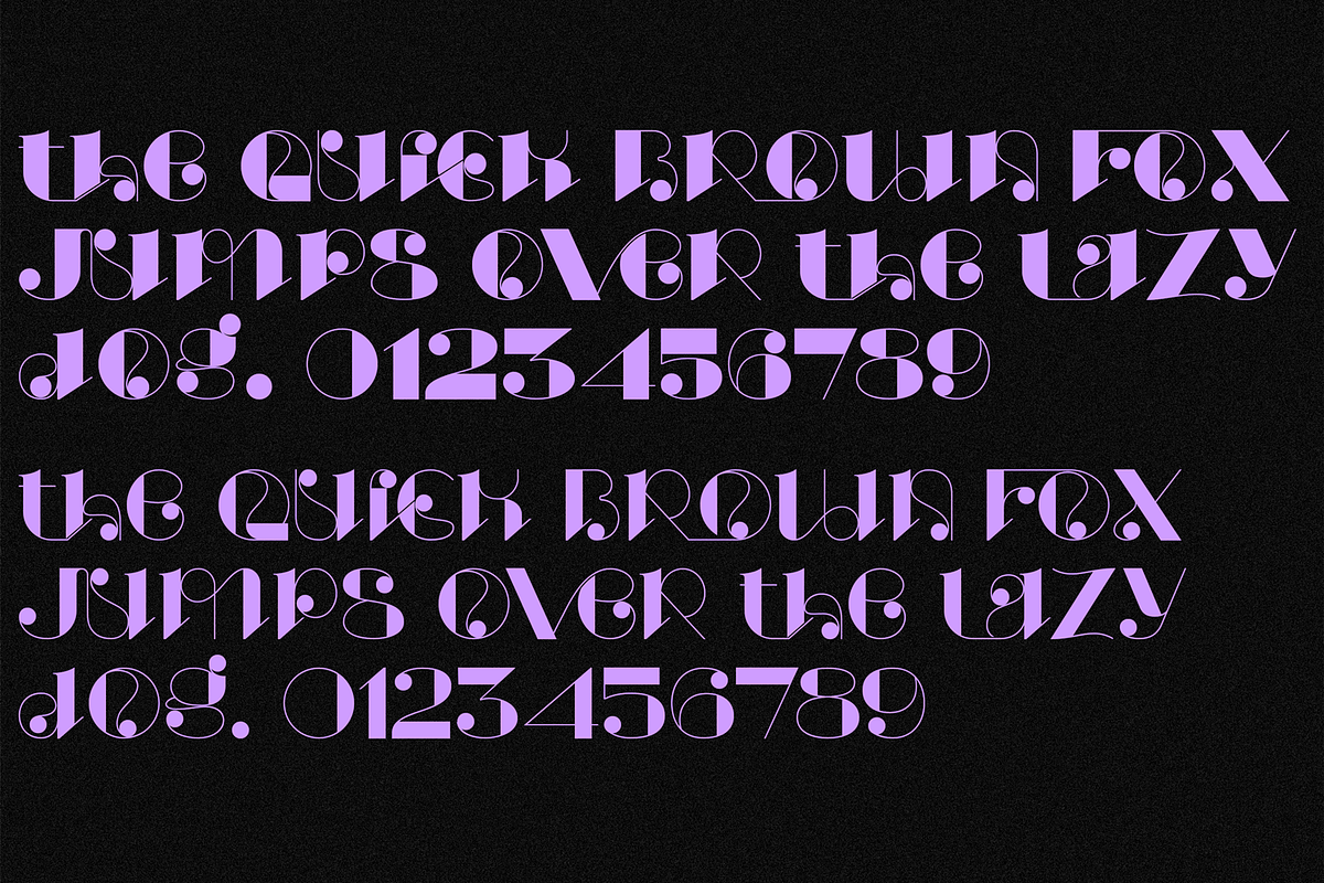 Virtual Leading Font, a Serif Font by 177Studio (Photo 7 of 8)