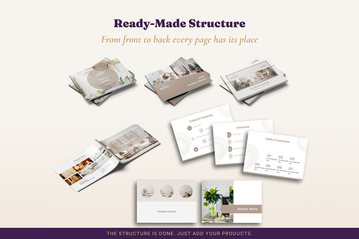 Landscape Product Catalog 2 Packs, a Magazine Template by B2 Studio (Photo 6 of 18)