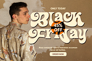 Retrock Vintage Curly, a Font by Creatype Studio (Thumbnail 3 of 10)