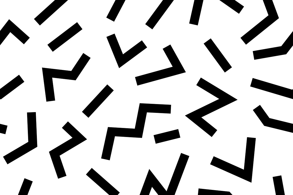 seamless pattern 80s. Vector., a Pattern Graphic by Dolvalol