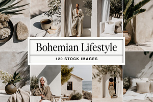 Boho Lifestyle Stock Images, an Architecture Photo by Studio Loire