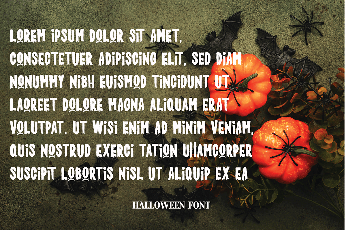 Hocus Pocus Halloween Font, a Script Font by Design House (Photo 2 of 3)