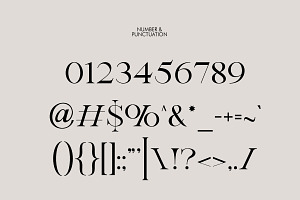 Botanika Stylish Serif