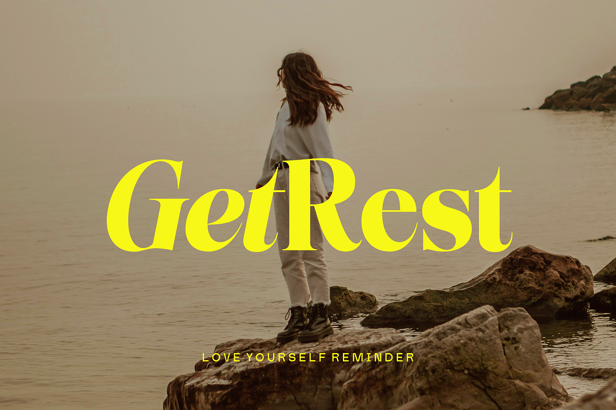 Herald Dongue - Stylish Serif, a Serif Font by Marvadesign (Photo 11 of 12)