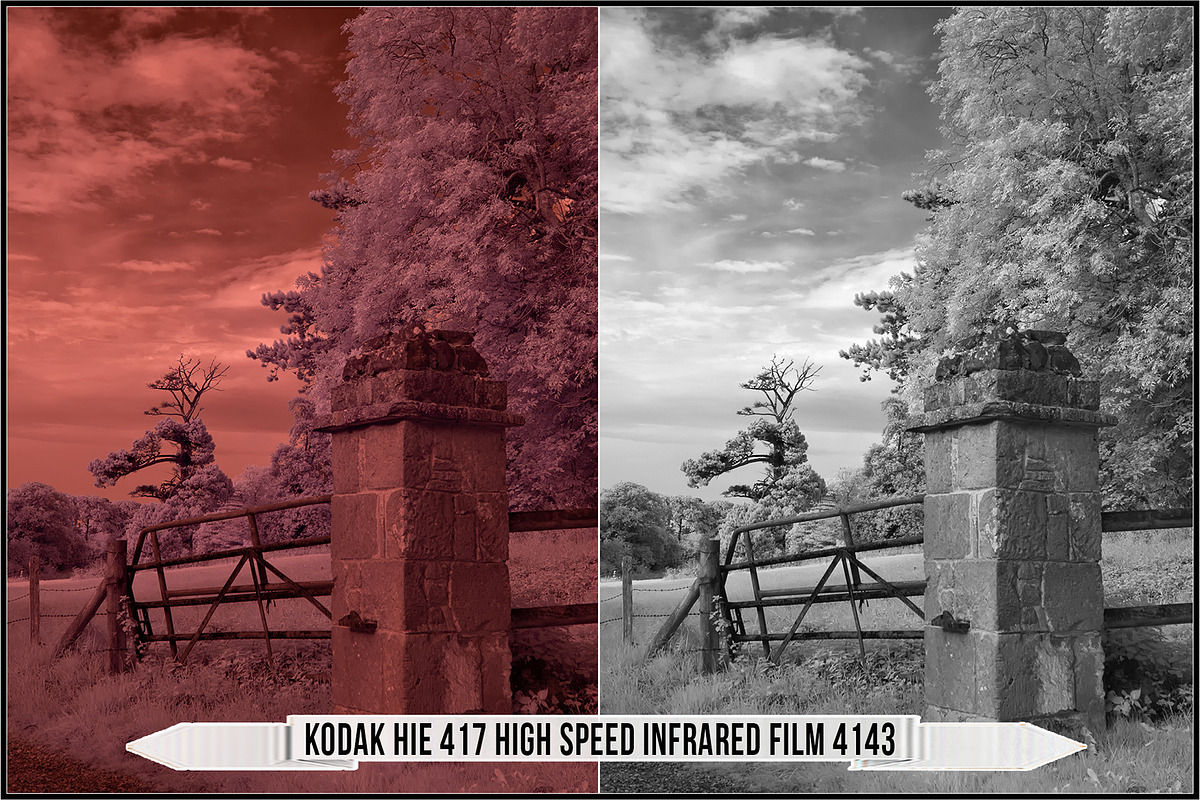 Infrared & Ultraviolet Monochrome v3, a Plug-in Add-On by Raztrend (Photo 13 of 30)
