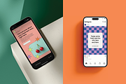 Vivid Vibes: Instagram Bundle, a Social Media Template by Brighten Made (Thumbnail 5 of 5)