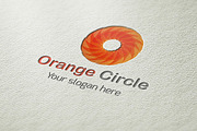 Orange circle Logo, a Branding & Logo Template by BdThemes (Thumbnail 1 of 5)
