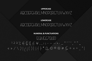 RightHand Hairline - Monoline Font