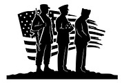Soldier Team Patriot Flag, an Object Graphic by Gfx_Store (Thumbnail 3 of 16)