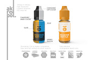 Unicorn Dropper Bottles Mock-up, a Cups & Container Mockup by akropol (Thumbnail 10 of 14)