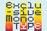 CS Robert Mono – Monospaced Font, a Sans Serif Font by Craft Supply Co. (Thumbnail 4 of 8)
