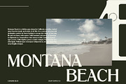 Camarine Blur, a Serif Font by Craft Supply Co. (Thumbnail 5 of 8)