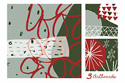 Modern Holiday | Patterns + Artboard, a Pattern Graphic by The Collective Studio (Thumbnail 5 of 10)