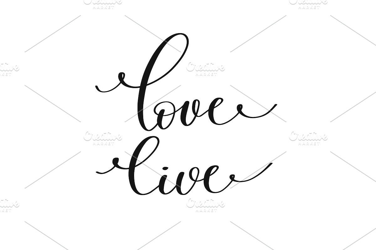 LOVE and LIFE mega set quotes, a Card Template by karakotsya (Photo 7 of 12)