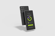 Samsung Galaxy S25 Mockup, a Wearable Device Mockup by Graphic Deal (Thumbnail 4 of 9)
