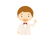 Wedding characters in cartoon style, a Person Illustration by asantosg (Thumbnail 19 of 25)