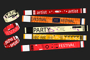 Event Party Bracelets, an Object Illustration by alexdndz (Thumbnail 9 of 11)