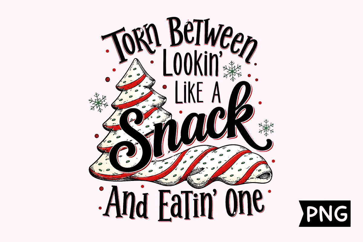 Torn Between A Snack And Eatin One, a Seasonal Illustration by Creative Art (Photo 1 of 3)