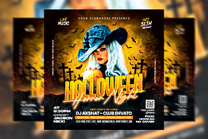 Halloween, a Templates & Theme by MithilaCreation