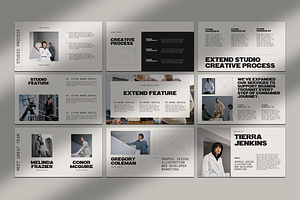 EXTEND - PowerPoint Media Kit