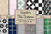 Seamless Tile Textures Simple Series, a Texture Graphic by Arthitecture Home (Thumbnail 1 of 11)