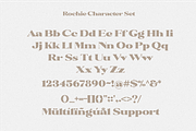 Rochie - Bold Retro Serif Font, a Serif Font by Sronstudio (Thumbnail 2 of 12)