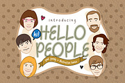 Hello People, a Font by Fontdation (Thumbnail 1 of 7)