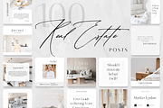 100 Real Estate Social Media Posts, a Social Media Template by ZoaniDesign (Thumbnail 1 of 11)