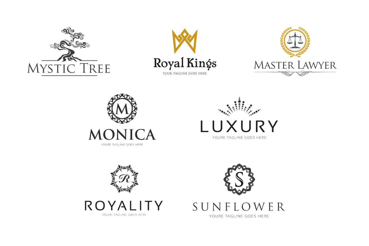 38 logos Bundle, a Branding & Logo Template by vectorlogos89 (Photo 2 of 5)