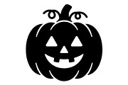 Halloween Pumpkin Silhouette, an Object Graphic by Gfx_Store (Thumbnail 1 of 15)