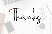 Monday Vibes | Script Font, a Handwritten Font by Scratchones (Thumbnail 8 of 8)