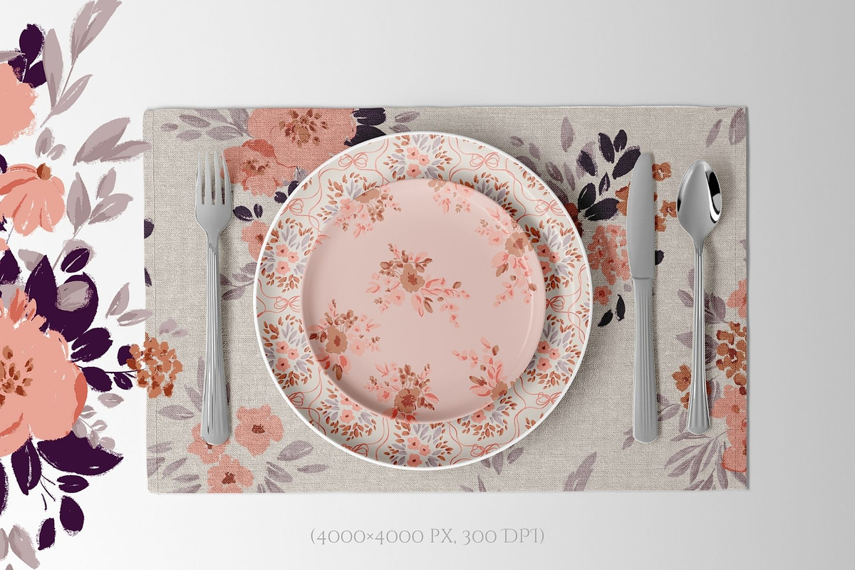 Cottagecore Fall Patterns, a Pattern Graphic by PaperJamLab (Photo 6 of 10)
