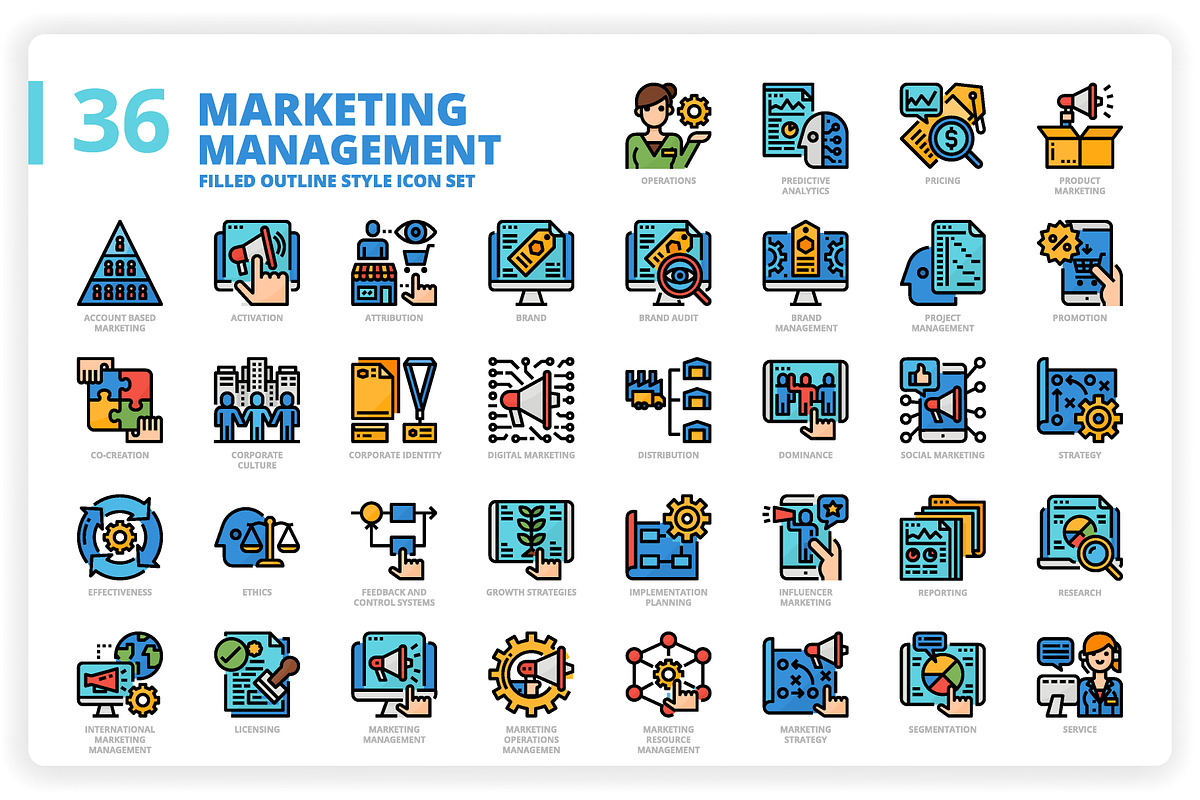 3,600 Icons x3 Styles, an Outline Icon by monkik (Photo 201 of 299)
