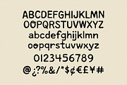 THE GOLDEN THREAD | HANDMADE SANS, a Sans Serif Font by Maria Feliz Fonts (Thumbnail 9 of 9)