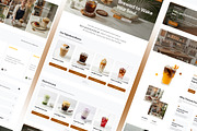 Hootbrew - Cafe Website Landing Page, a Landing Page Template by Font Kingdom (Thumbnail 5 of 5)