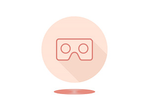 Modern Vector Logo With Camera in, an Icon by FineArtStudio
